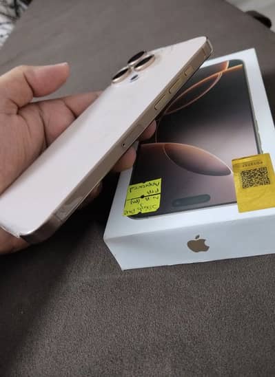 Iphone 16 pro max PTA Approved