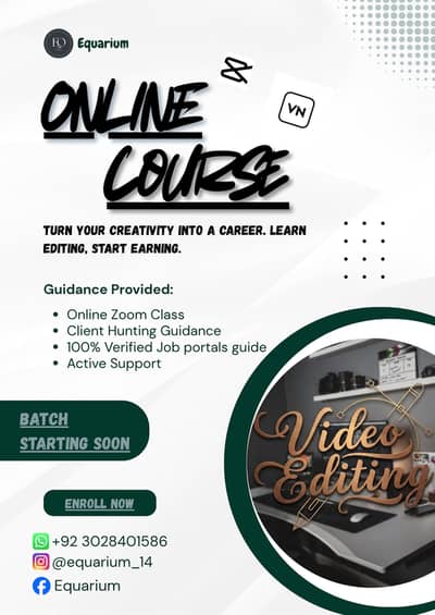Online Course (Video Editing]