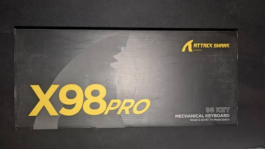 ATTACK SHARK X98PRO Wireless Gaming Keyboard