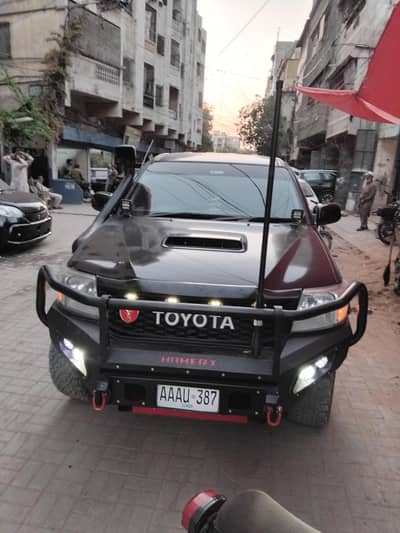 Toyota Hilux 2008