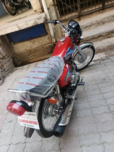 Honda 125 Model 2024