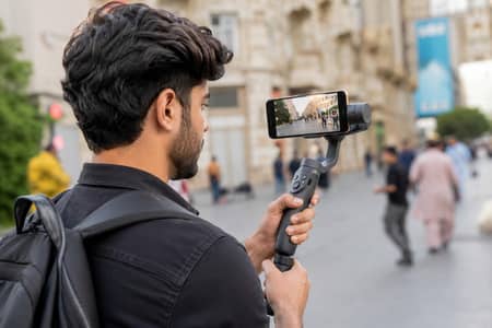 Need iphn videographer for vlogging purpose