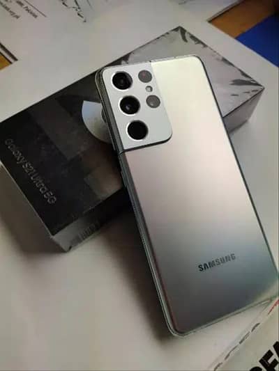 Samsung S21 Ultra Official PTA With Box