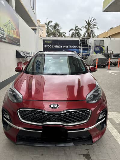 KIA Sportage 2019 AWD