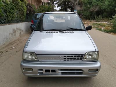 Suzuki Mehran VXR 2011