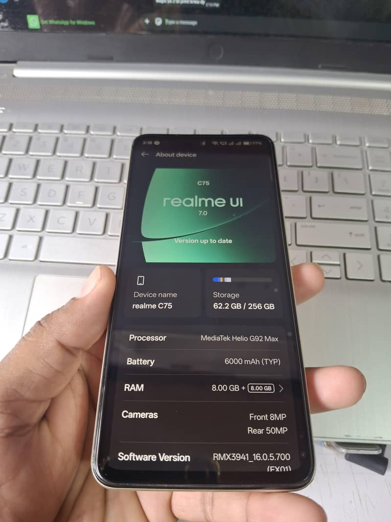 Realme C75 2