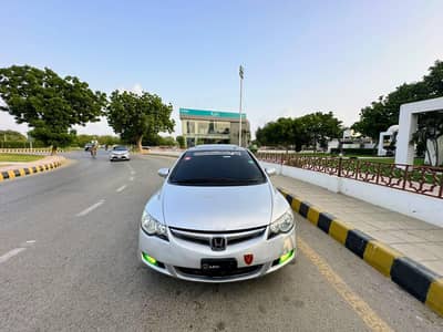 DR (R) Army Officer Used Honda Civic VTi Oriel Prosmatec 1.8 UG 2008.