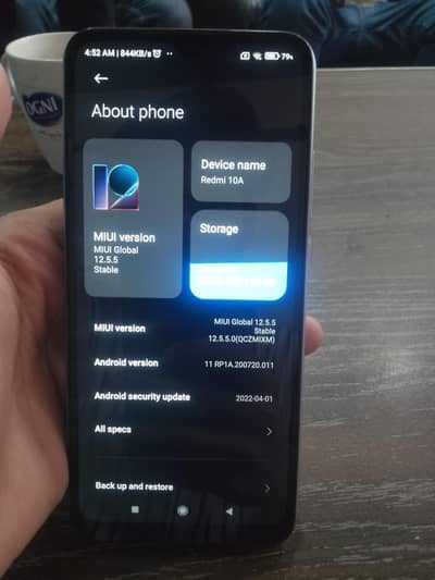 Xiaomi Redmi 10A