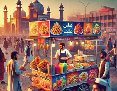 Roll Samosa Cart Karigar