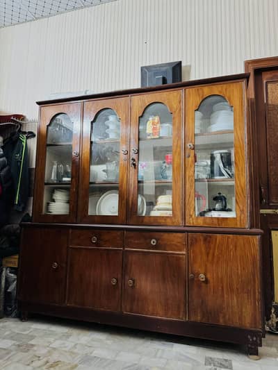 Old Wood Ka Mazboot Wardrobe