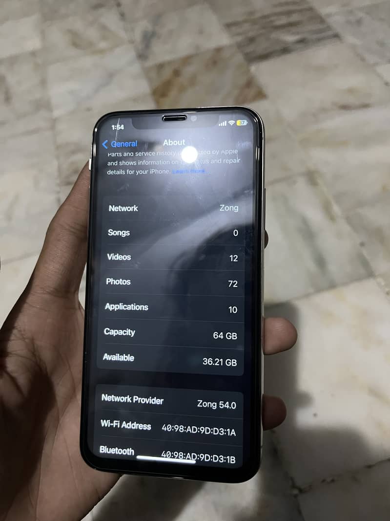 Iphone x (pta) 1