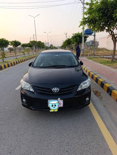 Toyota Corolla GLI 2014