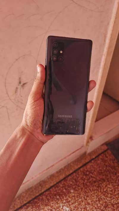 Samsung Mobile A71 AND BIKE MIRROR AND MOBILE WATCH