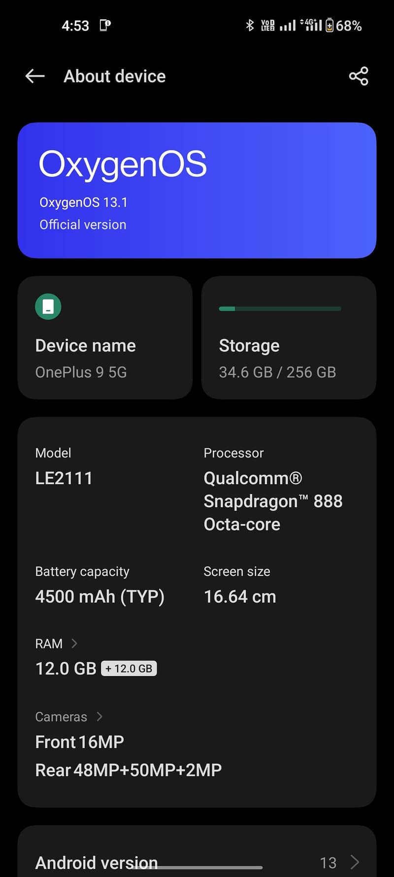 One Plus 9 2