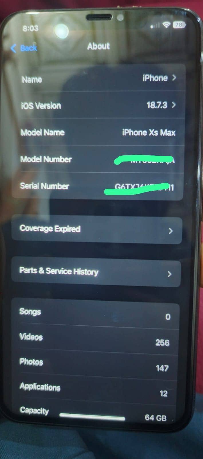 iPhone XS Max 2