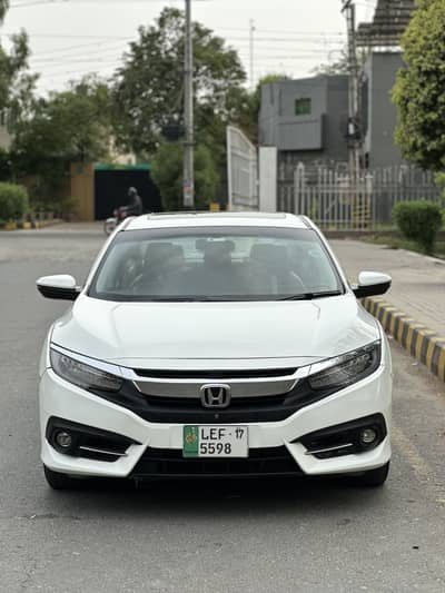 Honda Civic VTi Oriel Prosmatec 2017