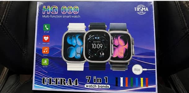 HG 009 Smart wacth 7-1