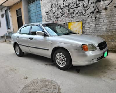 Suzuki Baleno 2005 jxr