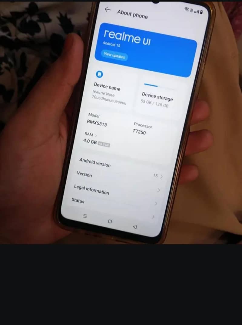Realme Note 70t 1