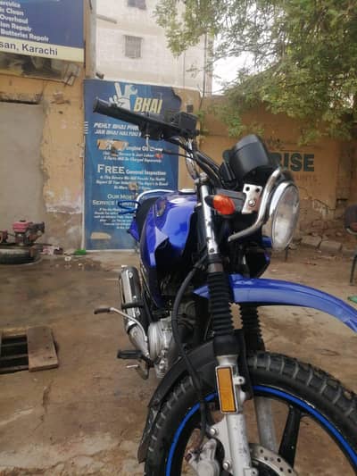 Yamaha VBR 125G