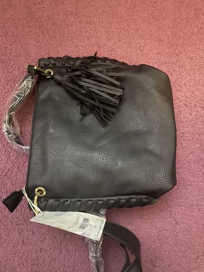 Brand New Warehouse London Black Crossbody Bag | With Tags