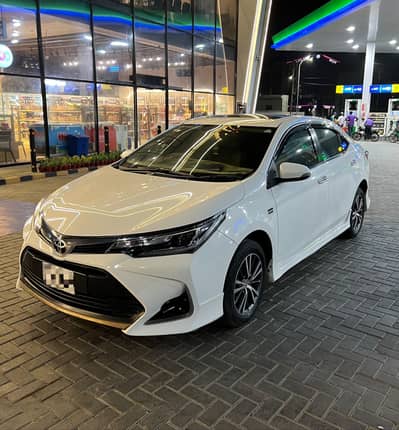 Toyota Corolla Altis X 1.6 Special Edition 2022