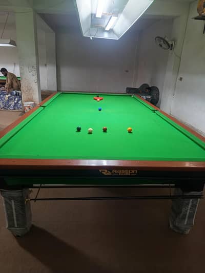 3 snooker tables for sale
