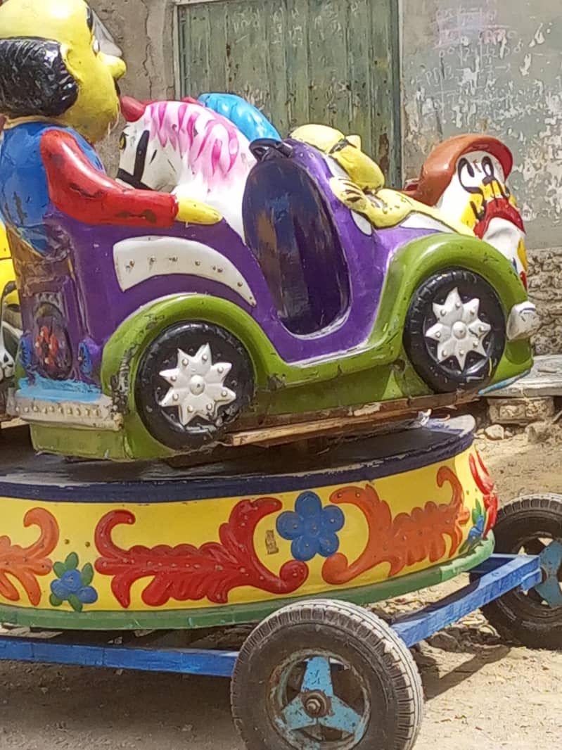 token ride 5