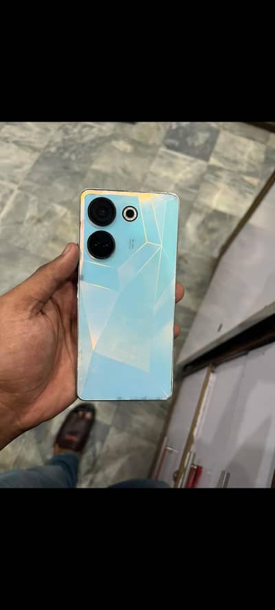 Tecno CAMON 20 Premier Exchange Possible