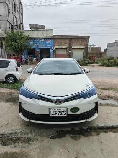 Toyota Corolla XLI 2018 1st first owner family use