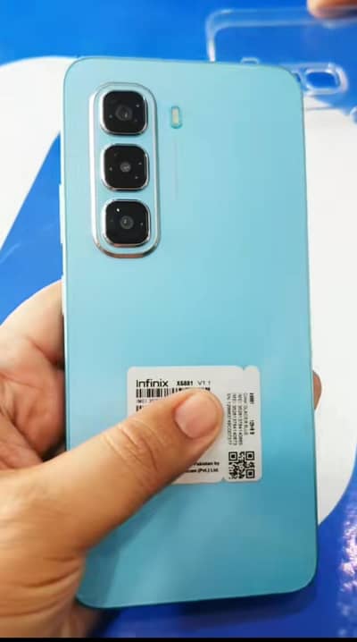 Infinix HOT 50 Pro – 8GB/128GB – Glacier Blue