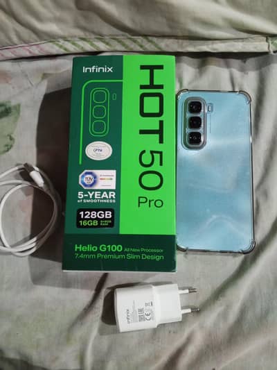 Infinix Hot 50 Pro