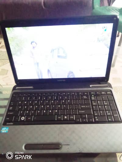 Toshiba Laptop core i3 2nd generation