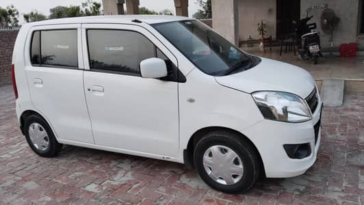 Suzuki Wagon R VXL 2017