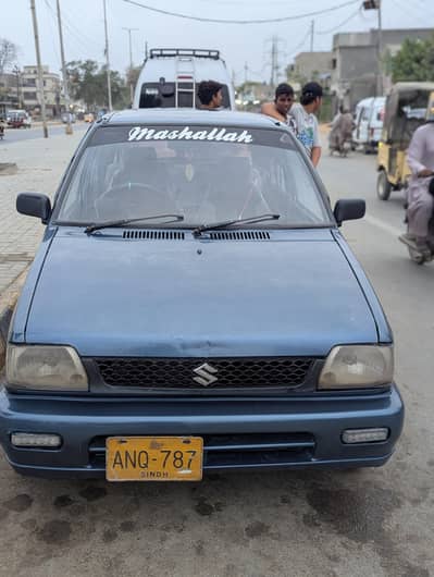 Suzuki Mehran VXR 2007