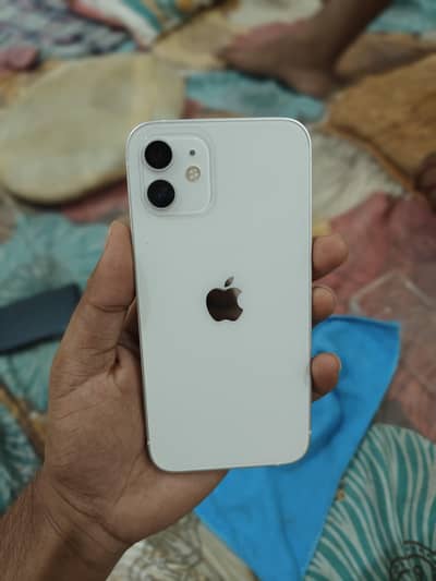 Apple iPhone 12 256gb PTA Approved with Charger