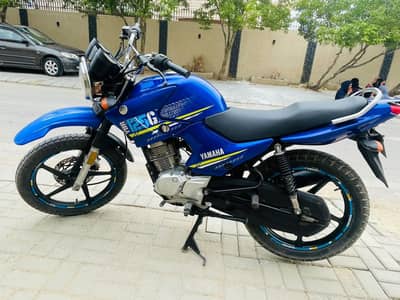 YBR 125G