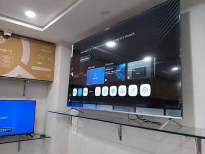 55, INCH SAMSUNG Haier LG TCL UHD Led tv Call O3OO18O212O