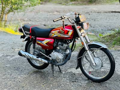 Honda CG 125 2022
