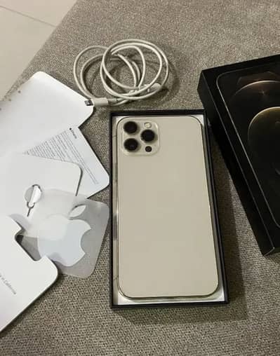 IPhone 12 pro max 128 PTA
