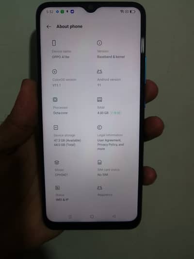 Oppo 16e mobile