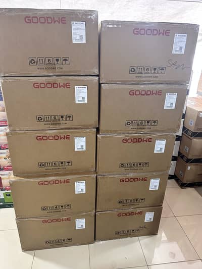 Goodwe 10 12 15.20 kw 3 phase hybrid solar inverter