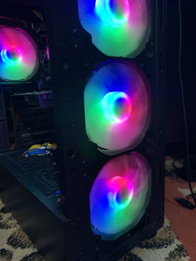 Gamin Pc with monitor For Sale Full Ultra Gaming Experience