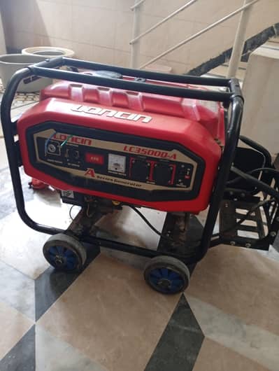 Loncin 2.5kW Dual Fuel Generator (Petrol + Gas) for sale 03709639883
