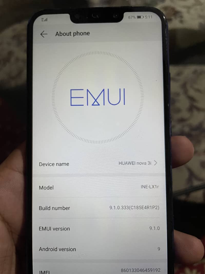 Huawei Nova 3i 0
