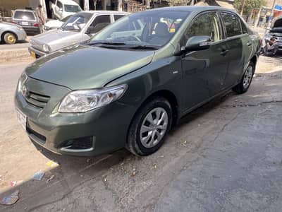 Toyota Corolla GLI 2010
