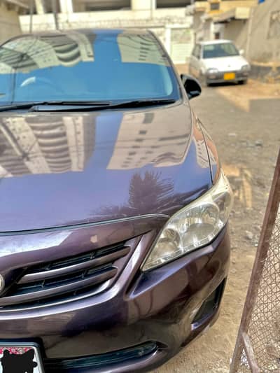 Toyota Corolla GLI 2012