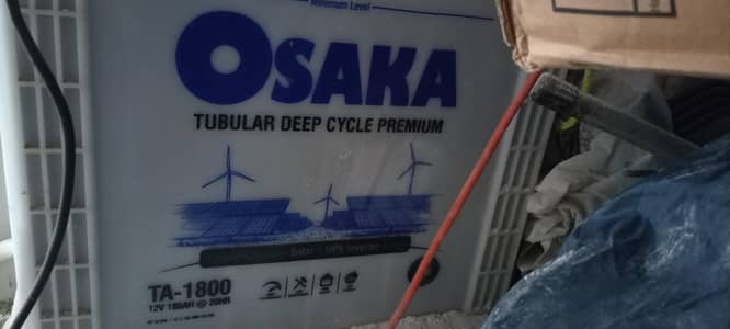 Osaka TA 1800 185 Amp