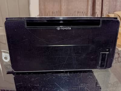 Toyota Genuine OEM Car Stereo Head Unit | JVC Kenwood | CD Player | FM