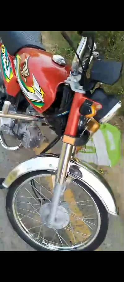 Honda CD 70 bike urgent sale karna hai